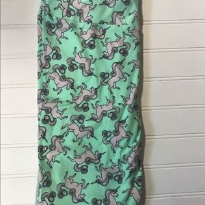 LuLaRoe Brand New Without Tags Unicorn Leggings